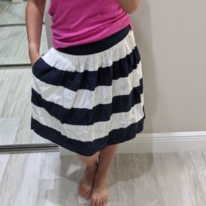 Banana Republic linen skirt.